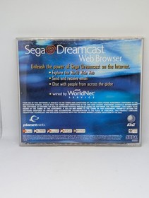 Sega Dreamcast Web Browser Version 1.0 (AT&T WorldNet) - Vintage Retro Gaming CI