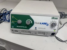 Ellman Radiolase With Ellman Handpiece, Ellman Footpedal, Ellman Grounding Plate