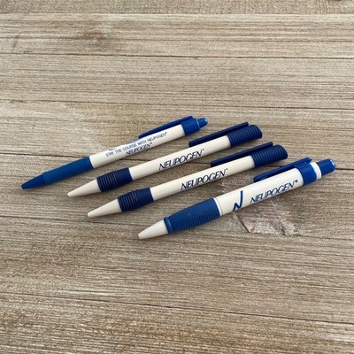 Neupogen Drug Rep Pen Lot Promotional Medicine Pharma Advertising Blue White