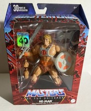 Mattel Masters of the Universe Masterverse 40th Anniversary He-Man 7 in...