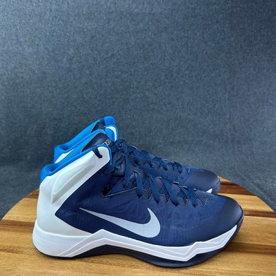 Nike Zoom Hyperquickness Mens 15 Midnight Navy Silver Blue 599420-400 Basketball Buy Nike Zoom HyperQuickness TB  main image 4