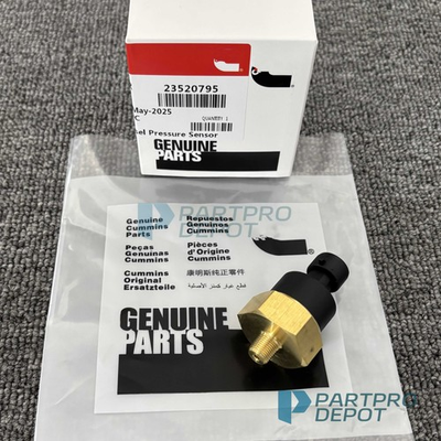 #ad New Diesel Pressure Sensor Transducer Fit For Detroit Cummins ISX 23520795 $23.39