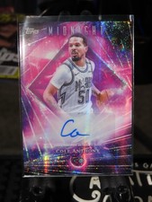 Topps 2025 Midnight Dark Matter Cole Anthony Orlando Magic Autograph  DMA-CA