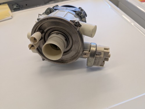 Miele Umwälzpumpe Motor Pumpe Spülmaschine Mpeh 00-62/2 M.Nr. 7176603