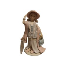 Leonardo Collection Girl ‘Dressing Up’ figurine by Annie Rowe 