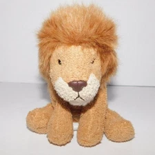Russ Luv Pets Brown Lion CAIRO Bean Bag Plush Stuffed Chamois Feel