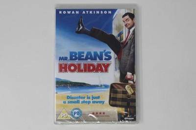 Mr. Bean's Holiday DVD Rowan Atkinson R2