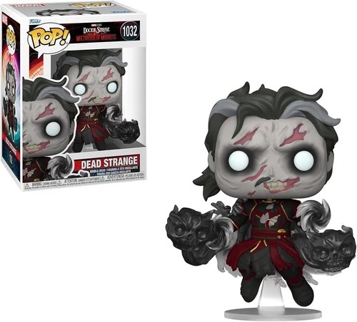 FUNKO POP ! MARVEL STUDIOS DOCTOR STRANGE 2 - DEAD STRANGE (1032) GITD SPECIAL