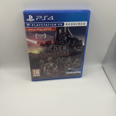 Vader Immortal: A Star Wars VR Series (PS4, PSVR) not sealed in good condition