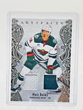 2025-26 Upper Deck Artifacts #37 Matt Boldy Gold Material /299 Minnesota Wild
