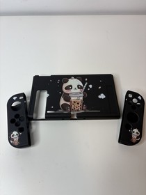 Nintendo Switch Animal Crossing Edition 256GB Console + Dock + Extras, Tested