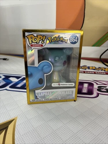 Funko Pop! Vinyl: Pokémon - Lapras - Pokemon Center (Exclusive)