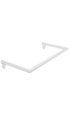 Boutique White Pipe U-Shaped Hangrail