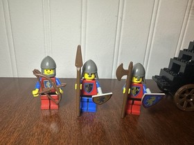 Lego Castle Black Falcons 6062 Battering Ram 100% Complete