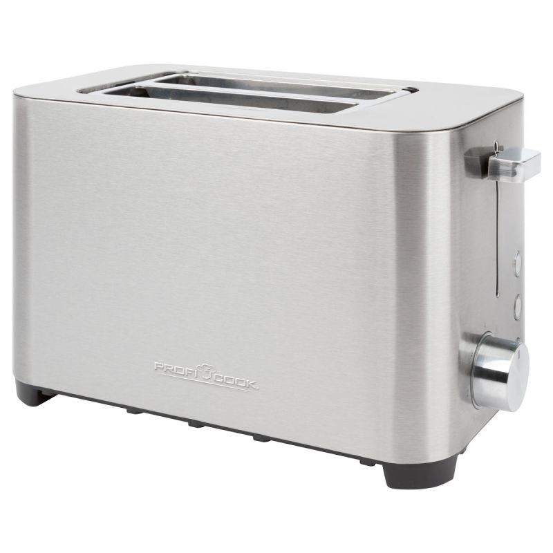 Grille pain 2 fentes Proficook PC-TA1251 pour décongeler le pain de mie et réchauffer les toasts
