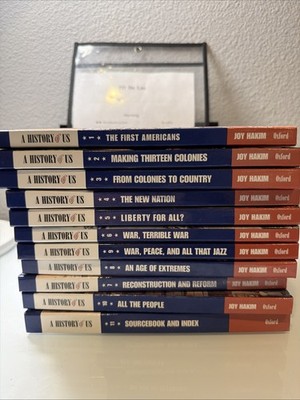 A History of US (11 Volume Set)