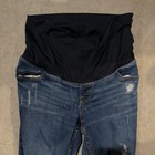 Maternity Jeans Old Navy Skinny Full Panel Size 2 Short — photo 2