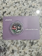 monopoly 90th anniversary Official BU Coin