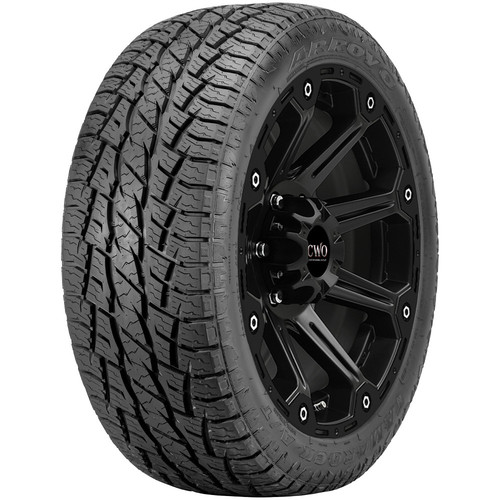 LT275/70R18 Arroyo Tamarock A/T 125/122S LR Black Wall Tire