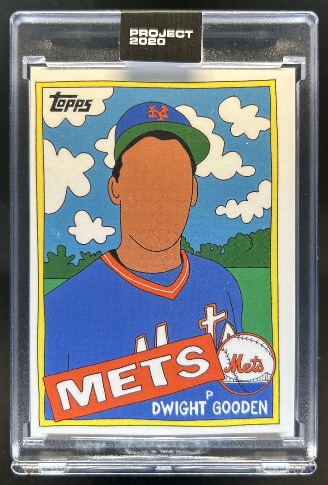 2020 Topps Project Dwight Gooden #119 Mets