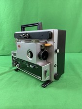 Elmo Sound ST-1200D Super 8mm Magnetic Sound Projector FOR PARTS  NO CORD 