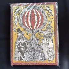 Yuko Higuchi Circus Art Book Unopened Collectible Illustration