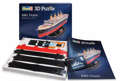 Revell 3D Puzzle RMS Titanic 00170   NEU & OVP   113 Teile   Modellbau