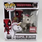 Funko Pop! Rides: Marvel - Deadpool (Riding a Unicorn) - Amazon (Exclusive) #36