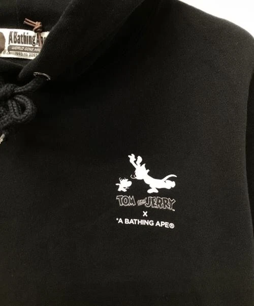 A BATHING APE (BAPE) Felpa con cappuccio