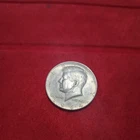 1964 Kennedy Half Dollar • 90% Silver • No Mint Mark • Circulated • X43