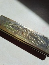 Vintage Hohner Key C Newest  Best FULL CONCERT HARMONICA Pre WWII from Germany