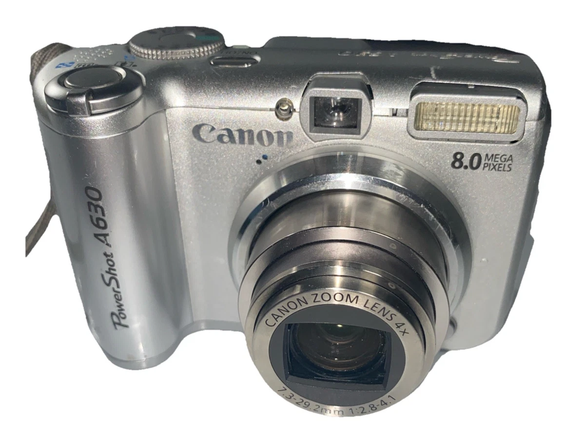 Canon PowerShot A630 Digital Cameras for Sale | Shop New & Used