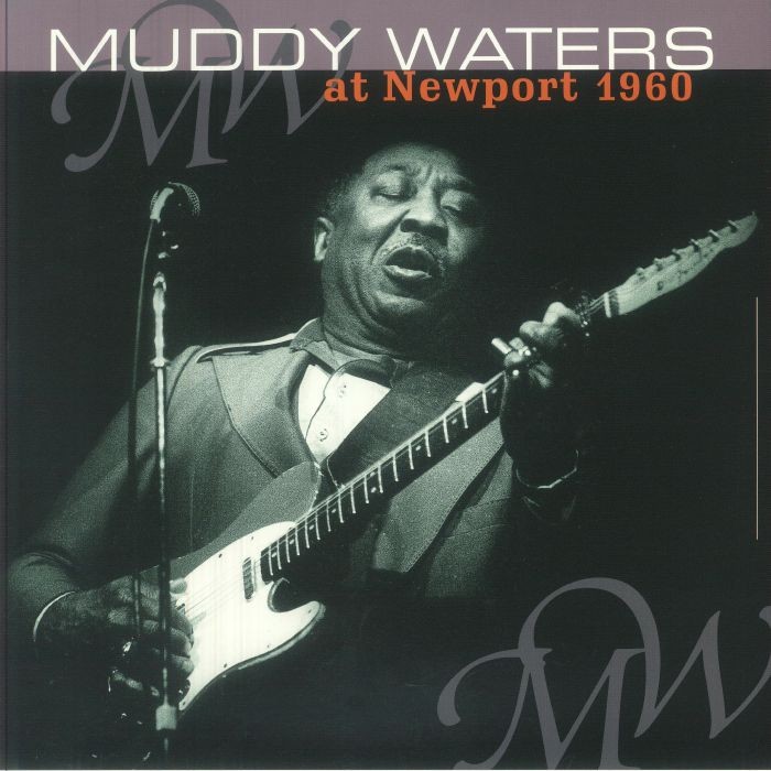 WATERS, Muddy - At Newport 1960 - limited 180 gram audiophile orange vinyl LP