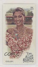 2019 Topps Allen & Ginter Mini Allen & Ginter Logo Back Danielle Colby #175 9hx