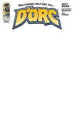 DORC #1 - COVER B BLANK SKETCH VARIANT 