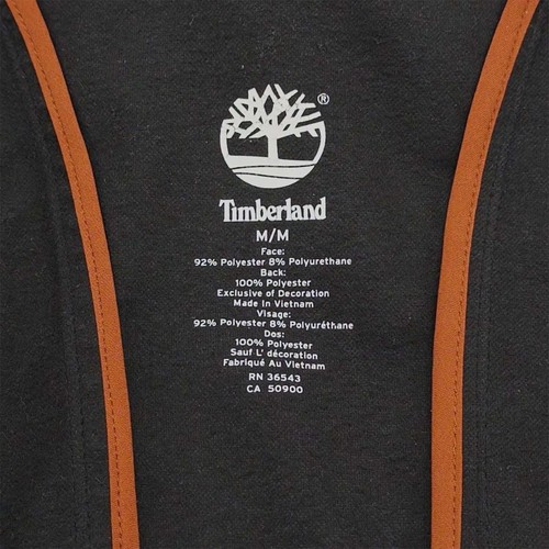 Timberland Hooded Softshell Jacket Olive Black Colorblock Outdoor Men's Medium - Picture 8 of 10