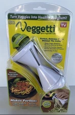 Veggetti Spiral Vegetable Cutter As Seen On TV Brand New