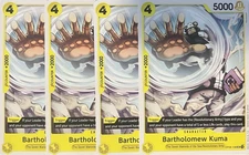 Kuma UC OP09-108 - Emperors In The New World - One Piece TCG (Playset)