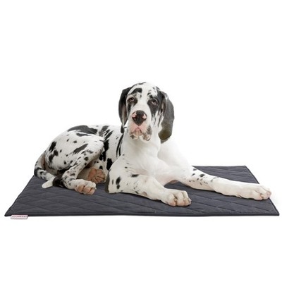 HOMBYS Chew Proof Dog Crate Pad Mat 35x22, Upgraded Indestructible Training