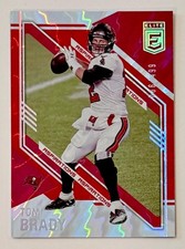 2021 Panini Donruss Elite #7 Tom Brady HOF Numbered /499 Aspirations SHIMMER SP
