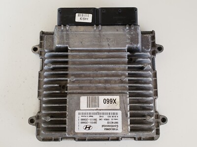 2011 Hyundai Sonata 39111-2G660 Computer Brain Engine Control ECU ECM EBX Module