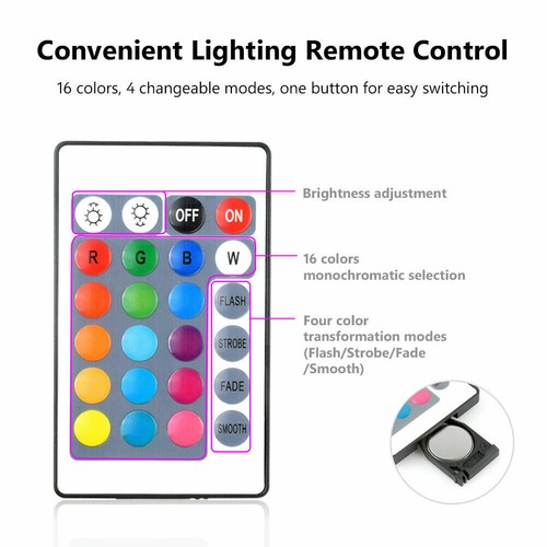 Submersible LED Aquarium/Pond Light eBay