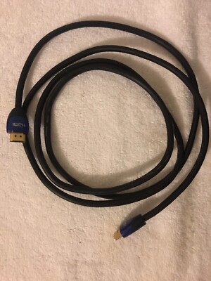 Cmple 1394-N Ultra Slim High Speed HDMI 6ft Cable - Pack of 2