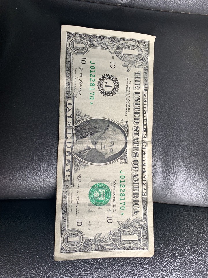 *Rare* 1 Star Note eBay