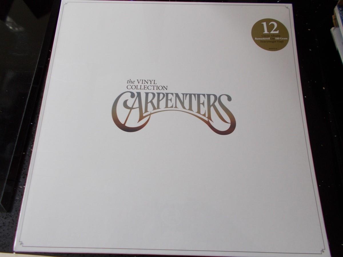 The Carpenters The Vinyl Collection 180g Vinyl 12 Album LP Box Set 