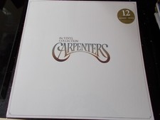 The Carpenters The Vinyl Collection 180g Vinyl 12 Album LP Box Set NEW SEALED