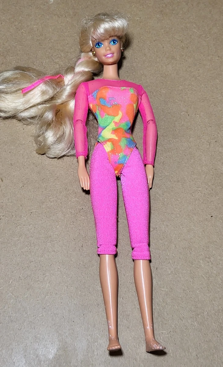 Athlete Barbie 1993 Year Manufactured Barbie Dolls & Doll Playsets
