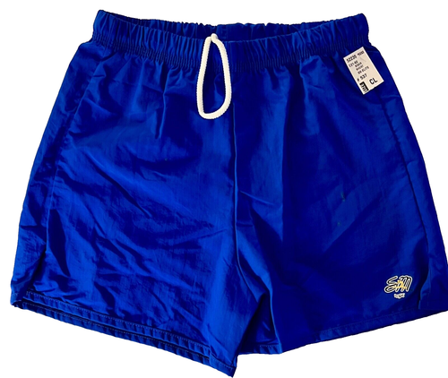 GK SHANNON MILLER BOXERS YOUTH LARGE BLUE SUPPLEX GYMNAST CHEER RUN SHORTS SZ L - Picture 6 of 11