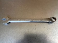 Vtg. 11/16" Snap-on Tools USA SAE Combination 12 Point Wrench Chrome OEX22 tool