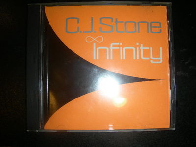  CD C.J. Stone - Infinity (6 Versions)  RADIKAL Records 2000